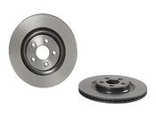 Jaguar Brake Disc - Genuine Jaguar C2D27617