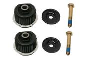 Mercedes Suspension Crossmember Insulator -  Genuine Mercedes 1243500341