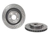 Mercedes Disc Brake Rotor -  Genuine Mercedes 1714230212