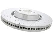 Mercedes Disc Brake Rotor -  Genuine Mercedes 2224212612