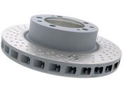 Porsche Disc Brake Rotor - Genuine Porsche 96535104101