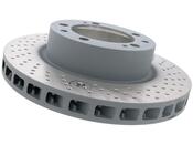 Porsche Disc Brake Rotor - Genuine Porsche 96535104201