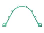 Land Rover Engine Crankshaft Sealing Flange Gasket - Genuine Land Rover LYF000160