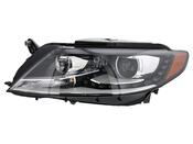 Volkswagen Headlight Assembly - Genuine VW 3C8941753S