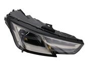 Audi Headlight Assembly - Genuine Audi 8W0941044B
