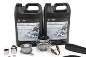Audi Engine Timing Belt Kit - Genuine VW Audi 04L109119DKT