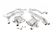 Audi Catback Exhaust System - Milltek Sport SSXAU999