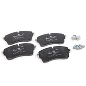 Land Rover Jaguar Disc Brake Pad Set - ATE LD2636