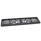 VW European License Plate Frame - B2BFAB B2BFABEPF