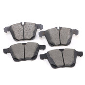 Jaguar Disc Brake Pad Set - Bosch QuietCast BC1240