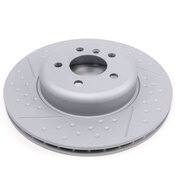 BMW Disc Brake Rotor - Zimmermann Z Coat 34206797600