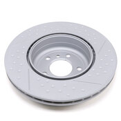BMW Disc Brake Rotor - Zimmermann Z Coat 34206797600