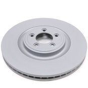 Jaguar Disc Brake Rotor - Zimmermann Z Coat C2C25337