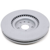 Land Rover Jaguar Disc Brake Rotor - Zimmermann Z Coat 450522520