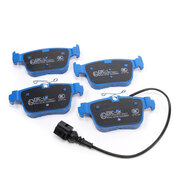 Audi VW Disc Brake Pad Set - EBC Brakes DP52438NDX