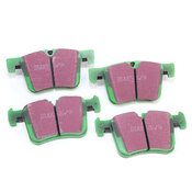 BMW Greenstuff 6000 Brake Pad Set - EBC Brakes DP62105