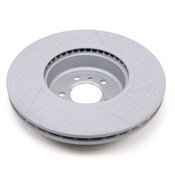 BMW Disc Brake Rotor - Zimmermann Z Coat 34106797603