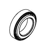 VW Audi Manual Transmission Differential Bearing (Tiguan TT Quattro) - Genuine VW Audi 0A5409123B