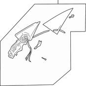 Volkswagen Door Mirror Housing - Genuine VW 1J185750701C
