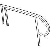 Volkswagen Window Channel - Genuine VW 1K5839431H5AP