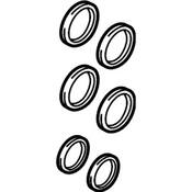 Audi VW Disc Brake Caliper Seal Kit - Genuine Audi VW 2G0698671
