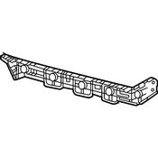 Volkswagen Bumper Guide Bracket - Genuine VW 2GJ807394