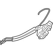 Volkswagen Door Lock Actuator Motor - Genuine VW 2GJ837016