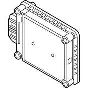 Audi VW Cruise Control Distance Sensor - Genuine Audi VW 2Q0907561Q