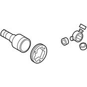 VW CV Joint - Genuine VW 3C0498103A