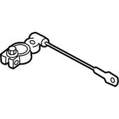 VW Battery Cable - Genuine VW 3C0971225