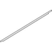 VW Door Window Belt Weather Strip - Genuine VW 3C8839476F3Q7