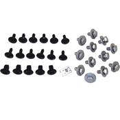 VW Fender Hardware Kit - Genuine VW 3C8898625