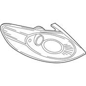 Volkswagen Tail Light Assembly - Genuine VW 3C8945208S