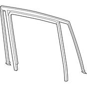 Volkswagen Window Channel - Genuine VW 3CM8394325AP
