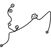 Volkswagen Door Wiring Harness - Genuine VW 3CN971693L
