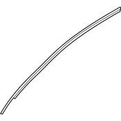 Volkswagen Door Reveal Molding - Genuine VW 3CN8376442MG