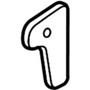 Volkswagen Hood Release Handle - Genuine VW 3G0823533ZA2