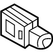 Volkswagen Audio Auxiliary Jack - Genuine VW 3G5035954