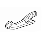 VW Suspension Control Arm - Genuine VW 3Q0407152AA