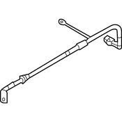 Volkswagen Battery Cable - Genuine VW 3QF971228C