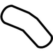 Audi VW Engine Coolant Hose - Genuine Audi VW 4G0121056AH