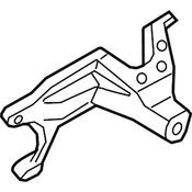 Audi VW Engine Mount Bracket - Genuine Audi VW 4G0199307H