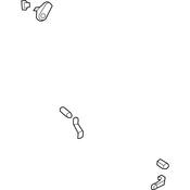 Audi VW HVAC Heater Mode Door Lever - Genuine Audi VW 4H0898002