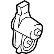 Audi VW Parking Brake Actuator - Genuine Audi VW 4H0998281