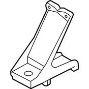 Audi VW Radiator Support Bracket - Genuine Audi VW 4K0805202D
