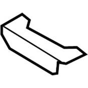 Audi VW Engine Coolant Reservoir Bracket - Genuine Audi VW 4M0121214
