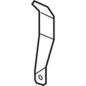 Audi VW Radiator Mount Bracket - Genuine Audi VW 4M0121263D