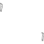 Audi VW Radiator Mount Bracket - Genuine Audi VW 4M0121264B