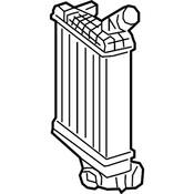 Audi VW Intercooler - Genuine Audi VW 4M0145804BR