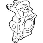 Audi VW Suspension Knuckle - Genuine Audi VW 4M0505431AF